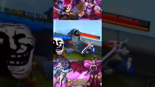 GAMEPLAY INSANA MOBILE LEGENDS MELHORES JOGADAS HIGHLIGHTS SAVAGE MOMENT #SHORTS MLBB