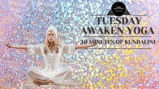 Tuesday Awaken Kundalini Kriya for Balance- 30-Minute Yoga Class with Yogi Institute- Kundalini Yoga