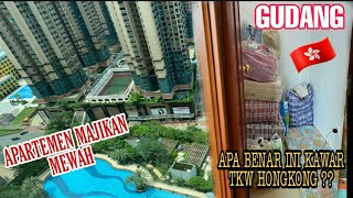 REVIEW KAMAR TKW HONGKONG | DULU GUDANG SEKARANG JADI KAMAR + GUDANG | TKW HONGKONG