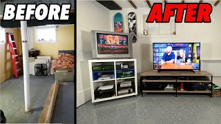 Building my DREAM retro game room!