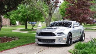 800 HP GT500 vs Corvette C7 Z06!