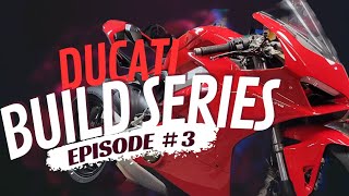 Ducati Panigale V4 Build Series Episode #3 Arrow Exhaust UnBoxing