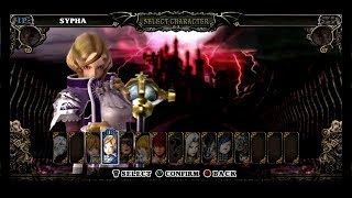 Castlevania Judgment Arcade Mode/Brutal: Sypha Belnades