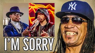 Melle Mel APOLOGIZES for Eminem diss!