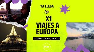 2X1 VIAJES A EUROPA UNITRIPS