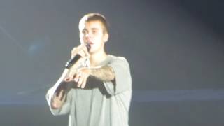 Justin Bieber - Where Are U Now, Purpose Tour Antwerp 6 october 2016