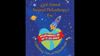 NATIONAL PHILANTHROPY DAY 2021 *VIRTUAL*