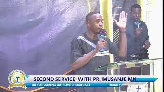 SUNDAY SERVICE BY PR.MUSANJE M   | THEOPHANIA MINISTRIES