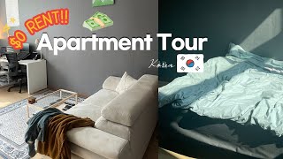 KOREA VLOG (EN)ㅣ$0 RENT Apartment Tour - Ilsan, Korea (Officetel near Seoul)ㅣ일산 15평 오피스텔 랜선집들이 2021