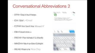 Twitter Abbreviations