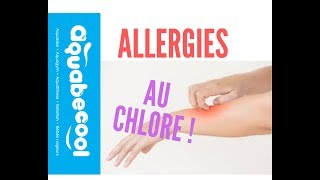 Allergies au Chlore - Piscine : se protéger des effets néfastes sur la peau ? Les crèmes Aquabecool.