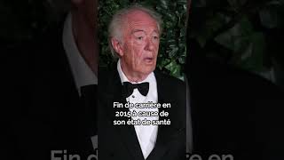 Mort de Michael Gambon, l’acteur qui incarnait Albus Dumbledore 😢