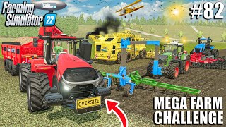 Harvesting 920.000 LITERS of SUGARBEETS | MEGA FARM Ep.82 | Farming Simulator 22