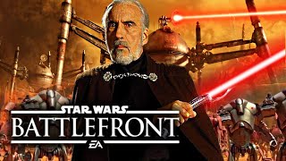 Star Wars Battelfront 2 - Gameplay Count Dooku