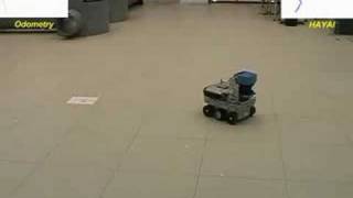 About the Control of High Speed Mobile Indoor Robots