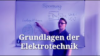 Azubis erklären Grundlagen der Elektrotechnik: Die 3 Grundgrößen Spannung, Strom und Widerstand