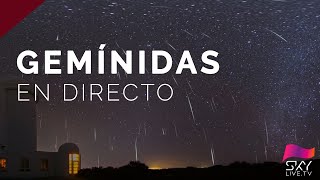 Lluvia de las Gemínidas 2019 - En directo