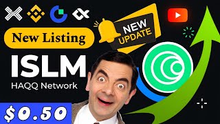 Islamic Coin Latest Updates || ISLM Binance Listing.? || New Islamic Platform etc.