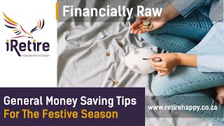 10 General Money Saving Tips Over Festive Season