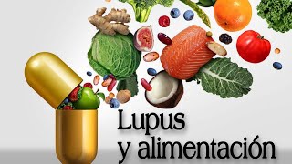 Lupus y alimentación