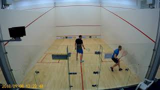 SQUASH Pharmasyntez Russian Open 2018 - Kravtsov vs Zolotukhin