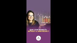 Shorts | Quando devo usar: birthday x anniversary