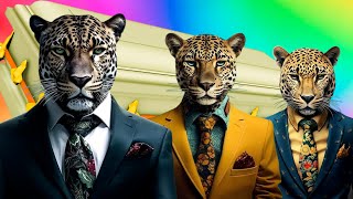 Funny Leopards & Jaguars - Coffin Dance Song (COVER)