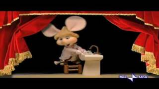 Influenza A : Topo Gigio e le 5 regole - Spot TV