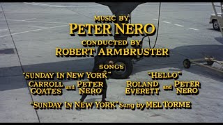 Mel Tormé /Peter Nero – Sunday In New York (Opening Titles)