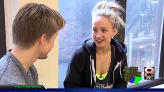 DWTS S20: Team Houghkin's FROZEN REHEARSAL