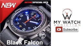 MTM Special Ops Black Falcon Unboxing: Tactical Watch Review