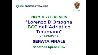 ATRI  BCC   V°  EDIZ   PREMIO  LORENZO  D'ORSOGNA  2024