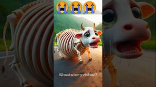 "Man Takes Skeleton Cow to the Doctor for a Cure?! Unbelievable!😭😭 #shorts #youtubeshorts