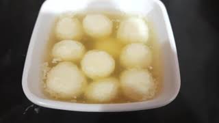 How to make Rasgulla I How to make rasgulla at home I Rasgulla Recipe I