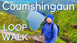 Coumshingaun Loop Walk feat. Coumshingaun Lake in Comeragh Mountains - 4K Drone Cinematic Film