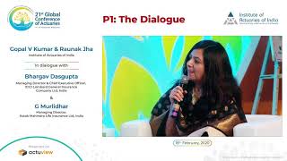 21st GCA Session P1: The Dialogue