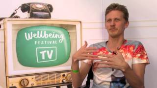 Bllake at Oracle TV Pop Up Studio on Wellbeing TV