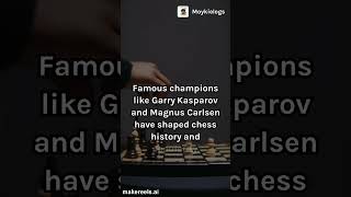 Interesting Facts about chess # 4 #chess #facts #education