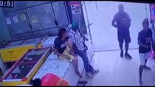 Robbery @ Chinese Shop in POM. CCTV footage.