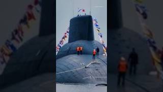 The world's largest submarine😱😱 || #shorts #viral #short #navy