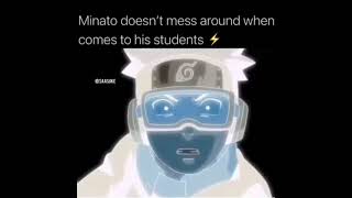 Bever mess with student of yellow flash / Minato / Naruto