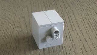 Mini LEGO Safe! Easy to build - Full Tutorial