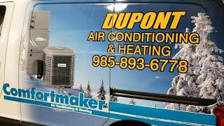 Comfort Maker Dupont AC van wrap #comfortacwrap, #acheating, #fullwrap