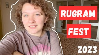 RUGRAM FEST 2023 || Книжные фестиваль, любимые авторы и новые книги