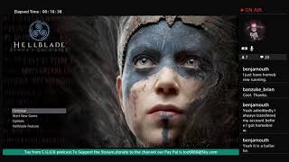 CGUK twitch replay of Hellblade part 8