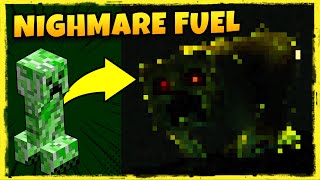 Turning Mincraft mobs into NIGHMARE FUEL