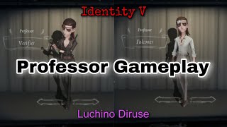 Professor "Luchino Diruse" Identity V Gameplay