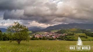 Zuberec Zapadne Tatry/Western Tatras timelapse 4k