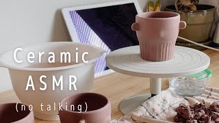 ASMR | Relaxing Ceramic Bear Cup Making of Process