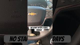 What is the issue⁉️2019 Chevy #mechanic #automobile #automechanic #car #battery #truck#fails#shorts